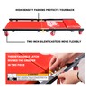 BIG RED Rolling Garage/Shop Creeper: 2-Piece, 36" Padded Mechanic Cart