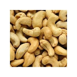 Roasted Cashews Unsalted 3lb Bulk Bag by N/A