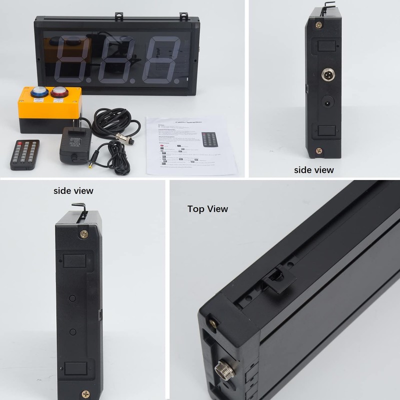 Ledbrigym Digital Lap Counter 4 Inch Up Down with Switch