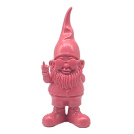 Lesser & Pavey Gnomes Behaving Badly Pnk 20cm Figurines Statues For Home Decor | Ideal Ornaments Friendship Gifts For Women & Men | Lovely Table Centerpiece & Living Room Accessories