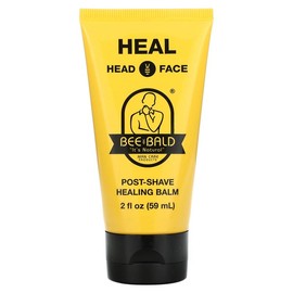 Bee Bald Heal Head & Face, Post-Shave Healing Balm, 2 fl oz (59 ml)