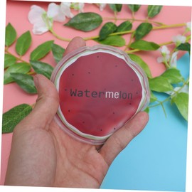 Gatuida 5pcs Cooling Pad Shoulder Kids Sleeping Eye Patch Reusable Outdoor Pad Full Finger Gym Gloves Baby Fruit Design Pad Travel Pvc Small Mini