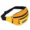 Lakeland Active Mossband Lightweight Bum Bag - Yellow/Black