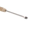 Snuff Spoon, Durable Brass Ear Pick Titanium Alloy Portable Light
