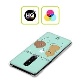 Head Case Designs Nuts EIN Bisschen Nonsens Harte Rueckseiten Handyhülle Hülle Huelle kompatibel mit Oppo Reno4 SE 5G