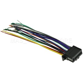 Pioneer 16PIN WIRE HARNESS FOR PIONEER AVH-280BT AVH280BT *PAY TODAY SHIPS TODAY *