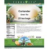 Coriander Green Tea (25 tea bags, ZIN: 533446)