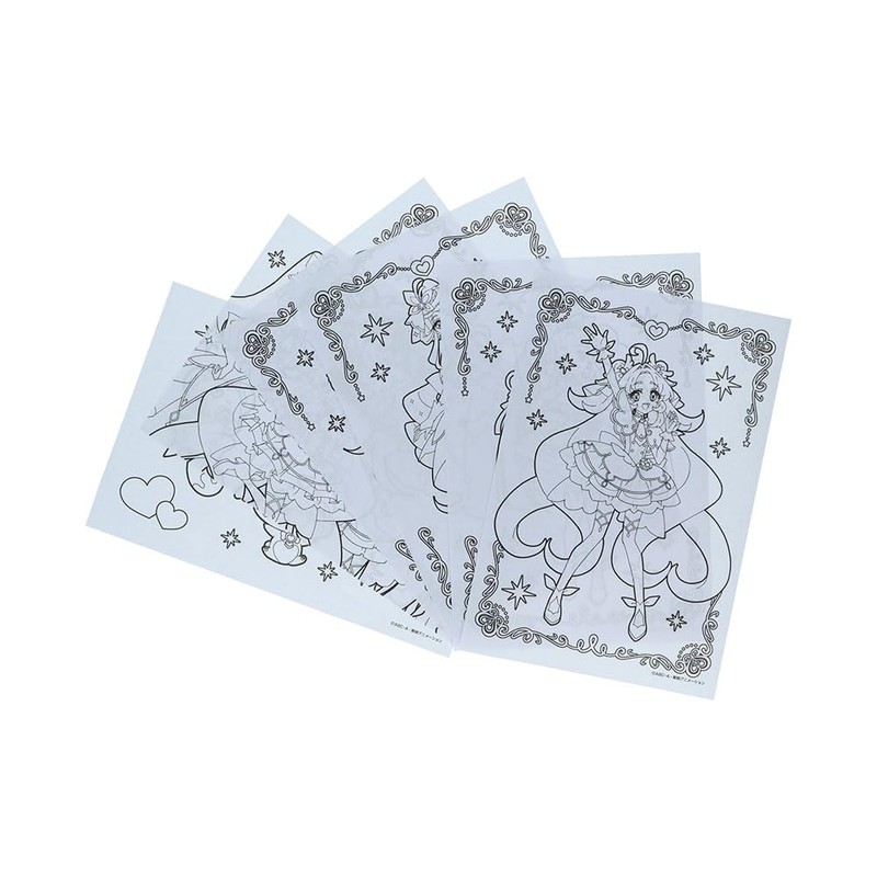 Sunstar Stationery Cleaning Bag Set, Detective Pretty Cure! 1064370A