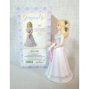 Enesco Growing Up Girls Figurine ~ Blonde Age 8