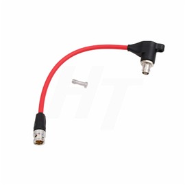 HangTon 12G 3G HD SDI BNC Protector Surge Over-Voltage Circuit Protection for RED Komodo Alexa Blackmagic Camera Atomos Monitor (Red)