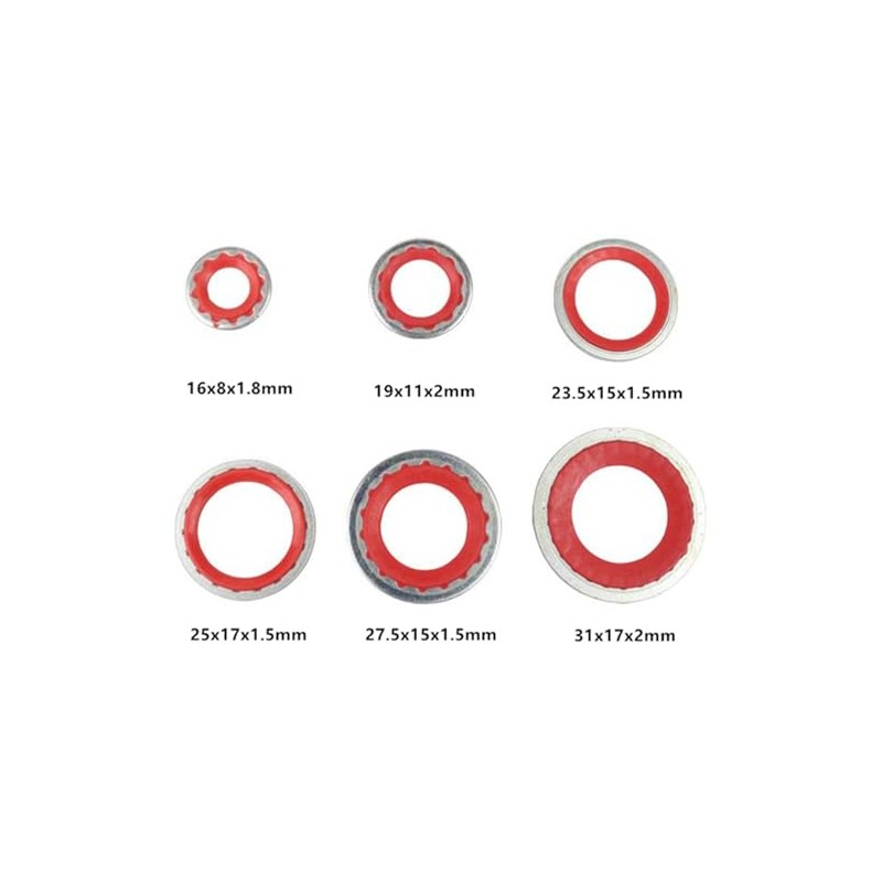 XMHF 30 Pcs 15-32241 Original Equipment AC Compressor Seals, Automotive