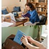 Password Book with Alphabetical Tabs, 4.5"x5.9"Small Pocket Password Keeper Book,