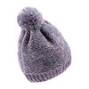 Sterntaler Girls' Knitted Hat Multicoloured, purple
