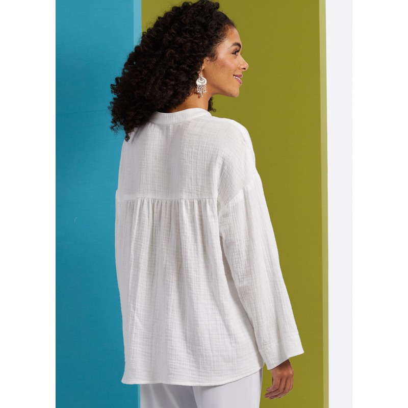 Butterick B6929Y5 Women's Top and Tunic Y5(18-20-22-24-26)