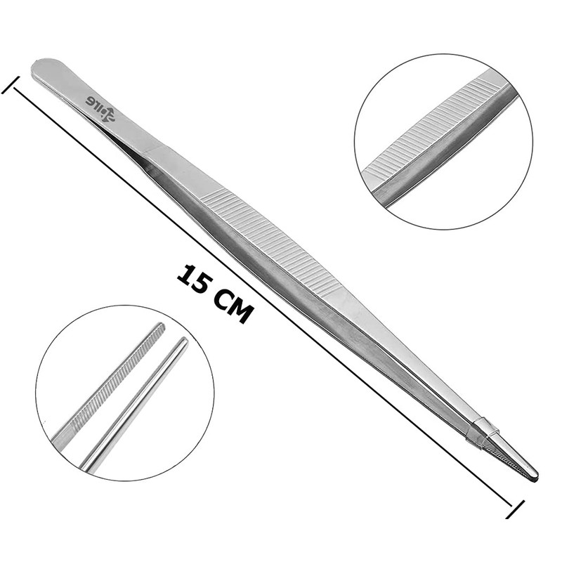 Spire Industrial and Anatomical Dissecting Forceps 15 cm - Stainless