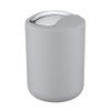 WENKO Cosmetic Bin Brasil Grey S – Cosmetic Bin, Completely