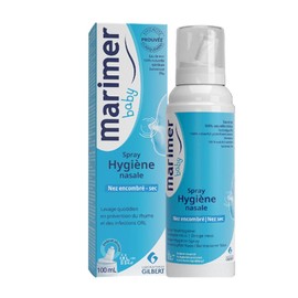 Gilbert Gilbert Marimer Baby Sea Water Nasal Hygiene 100ml