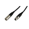 Monacor 5m Mini XLR Cable