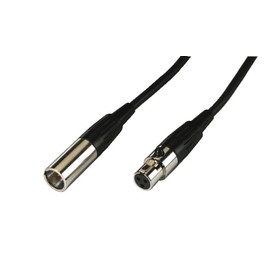 Monacor 5m Mini XLR Cable