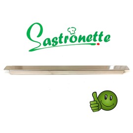 Gastronette Intermediate Bar for Between Connection of Gastronorm GN Standard Container in Bain Marie or Saladette Suitable for GN Container Bainmarie Connection Bar Adapter 325 mm