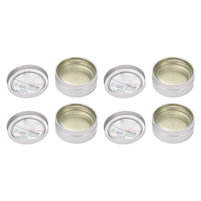 4 Pcs Soldering Tip Refresher Clean Paste Efficient Cleaning Deoxidizing
