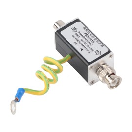CCTV Video BNC Surge Protector Analog Camera Thunder Lightning Arrester Protection Device 24V