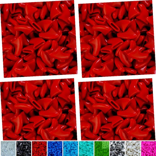 zetpo 80 pcs Cat Nail Caps | Cat Claw Covers