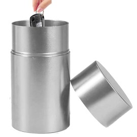 MOICUU [L Size] Relay Attack Prevention Key Case, Radio Wave Blocking Case, Aluminum Can, Radio Block Box, Vehicle Theft, Relay Attack Prevention Goods, Skimming Prevention, RFID Blocking, Stylish,