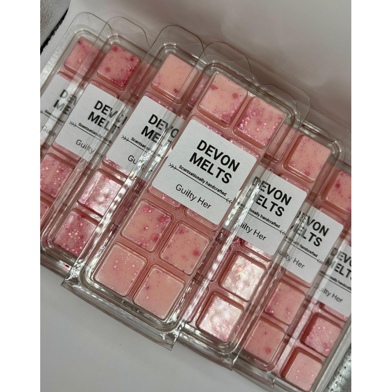 Devon Melts - Guilty Her - Highly Scented 100% Soy