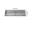 Stanbroil Stainless Steel Dual Fireplace Burner Pan, 20.5 Inches