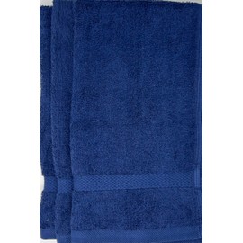 The Holy South 16x27 | 3-Pack | Quick Absorbent & Dry, 100% Cotton | Terry Hand Towels, Bath Towels, for Bathroom,Fitness, Gym, Spa, Face Towels (Navy Blue) 3 Count