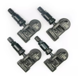VDO New Black Stem TPMS Set 433mhz Fits 2022 2023 Lucid Air
