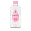 Johnson & Johnson Johnson's Baby Aceite cremoso Aloe y vitamina