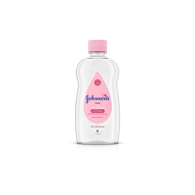 Johnson & Johnson Johnson's Baby Aceite cremoso Aloe y vitamina