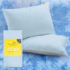 Cosi Home Cooling Pillow Cases (2 Pack) Q-Max 0.45, Double-Sided