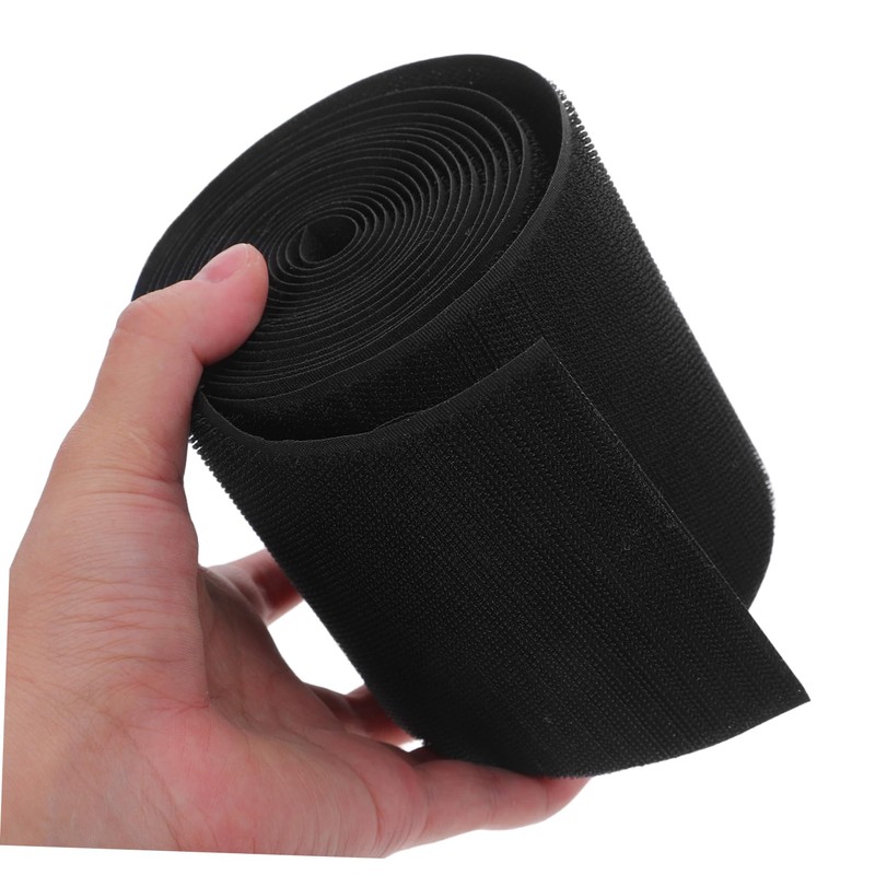 BUGUUYO 1 Roll Floor Cable Protector Adjustable Hook and Loop