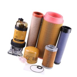 Seapple Filter Kit 3776969 Compatible with CAT 304E2 CR 305E2 305.5E2 CR Mini Excavator 1G7206 3635819 1449962 4152592 4152593