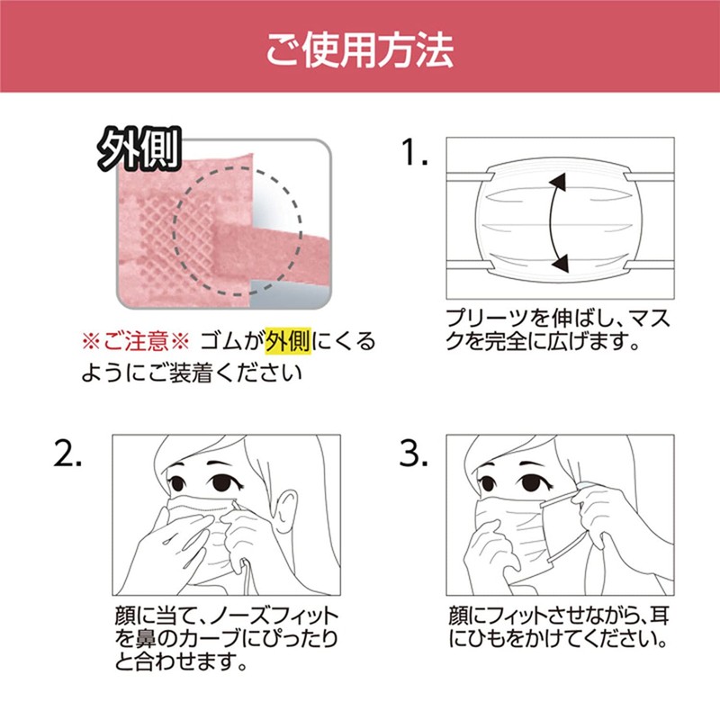 iSDG Medical Food Dotcom Spunlace Non-Woven Color Mask SPUN MASK