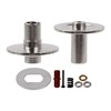 BQLZR RC 45 Steel Skateboard and Hub Kit Replacement Parts