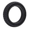8.5x2.125inch Solid Tire Rubber Replacement Wheel Honeycomb Strong Grip Pattern
