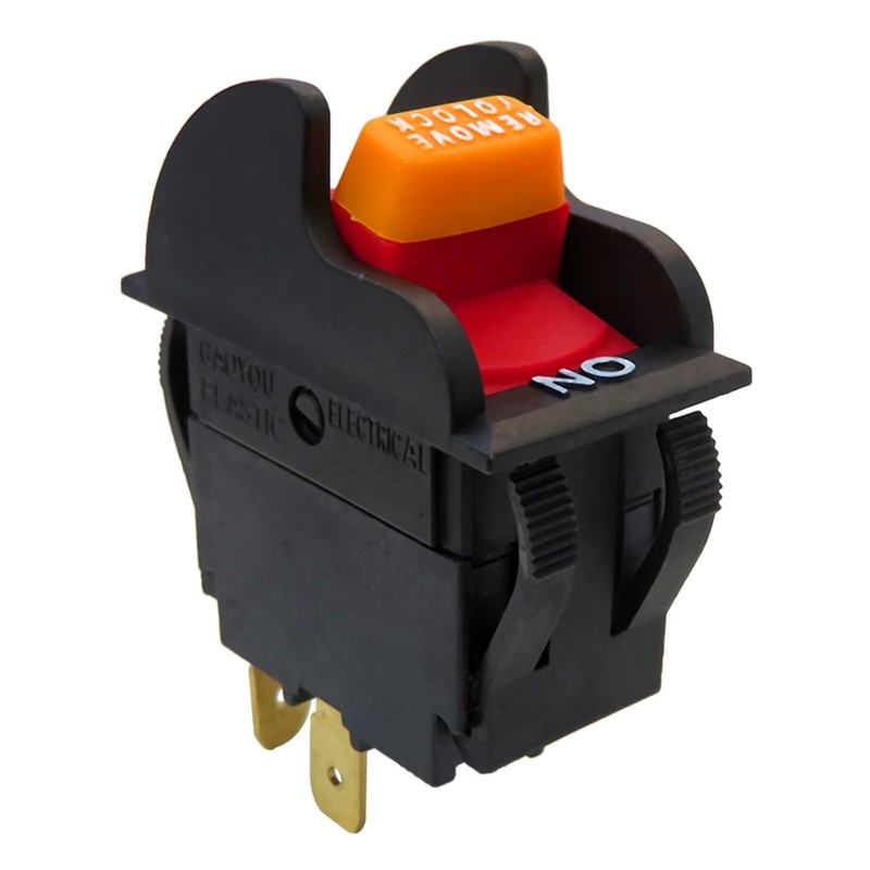 JRSHOME On-Off Toggle Switch Works for Harbor Freight/Grizzly/Northern Tool/Powermatic/Ryobi BD46023