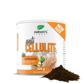 Nature's Finest Anti-Cellulite Coffee Scrub | for Smooth and Firm Skin | Exfoliate, Detoxify and Reduce the Appearance of Cellulite with Natural Ingredients | 3rd Party Quality Tested