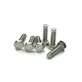 M5 (5mm x 20mm) Hex Set Screw (Fully Threaded Bolt) - A2 Grade Stainless Steel (pack of 20)