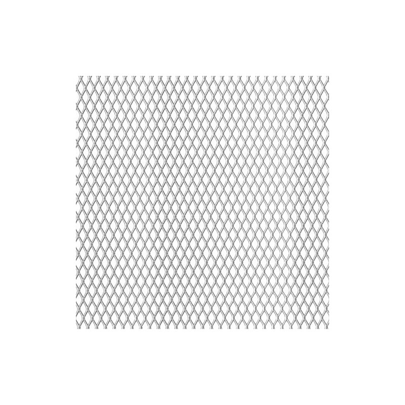 Alberts 497293 Expanded Metal Sheet Steel 250 x 500 x