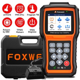 Foxwell T2000 PRO TPMS Programming Tool TPMS Relearn Reset OBD2 DTC Code Reader
