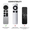 AhaStyle Protective Case for 2021 Apple TV Siri Remote 4k,