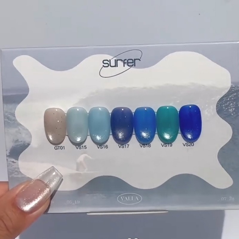 Balagel Magnetic Magnet Gel Non-wipe Top Gel / 발라젤 마그네틱