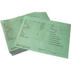 A Plus Dealer Supplies Vehicle Printed Dealer Jackets #513 DSA-546 Green, 500 Quantity (W4)