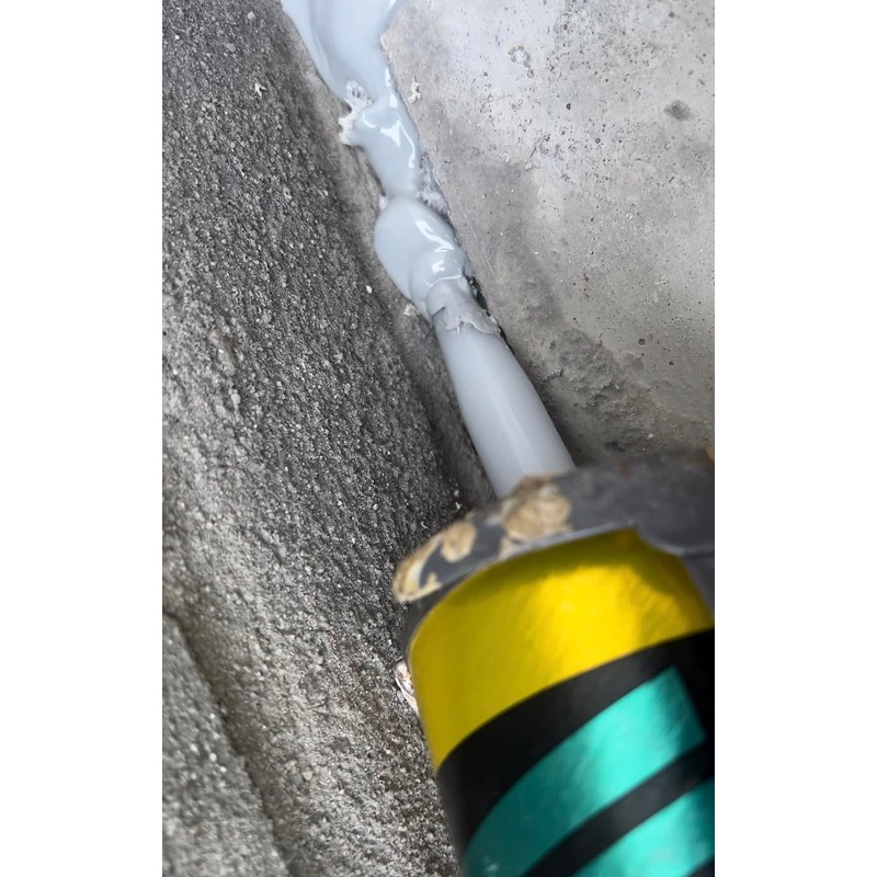 Vulkem 45 SSL Grey Semi-Self Leveling Sealant, 2 Pack