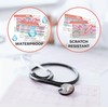 EKG STEMI Analysis Badge Card for Rapid Interpretation – Compatible